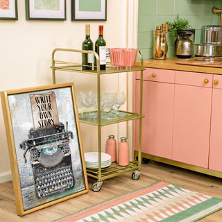 Your Story Typewriter Art Print