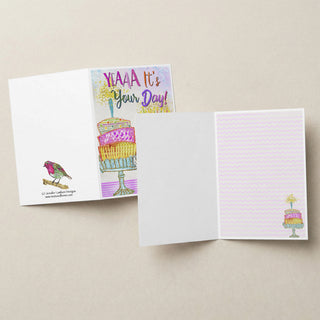 Yeaaa Birthday Greeting Card