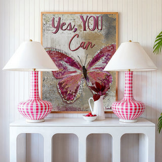 Yes, You Can Butterfly Art Print
