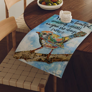 You Are Beautiful Bird Art Print