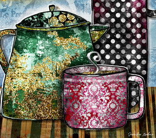 You Can Coffee Art Print