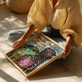 You Can Coffee Art Print