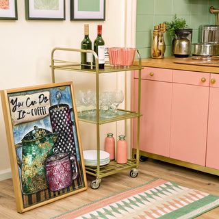 You Can Coffee Art Print