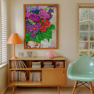 You Deserve Wildflowers Art Print