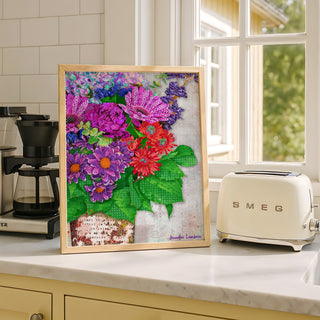 You Deserve Wildflowers Art Print