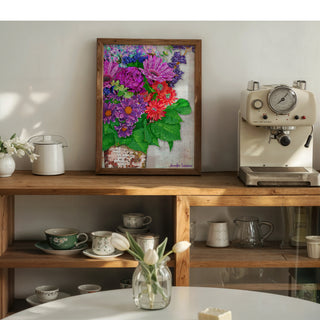 You Deserve Wildflowers Art Print