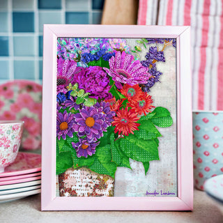 You Deserve Wildflowers Art Print