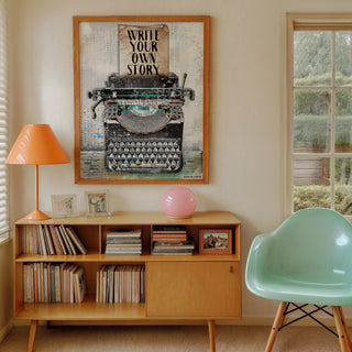 Your Story Typewriter Art Print