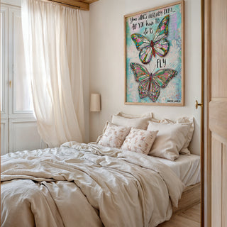 Your Wings Butterflies Art Print