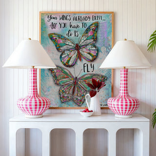 Your Wings Butterflies Art Print