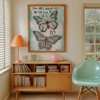 Your Wings Butterflies Art Print