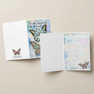 Your Wings Butterfly Greeting Card